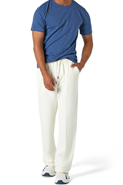 SilverStone بنطلون رجالي قطني مريح واسع