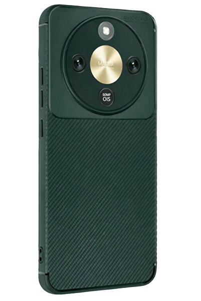 NewFace غطاء كربوني من STOROZAL لهاتف Huawei Honor Magic 8 Lite - (214222) أخ...