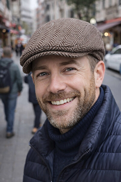 PaminBags Aksesuar Kaşe Duck Mini Fishback Cap Hat