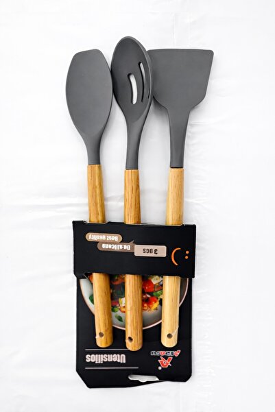 HOME AURAA 3 pcs Kitchen Utensil Set