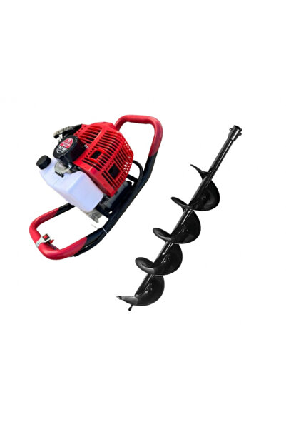 Campion Motoburghiu 9.8 CP benzină pentru sol cu ​​burghiu de 200 mm inclus