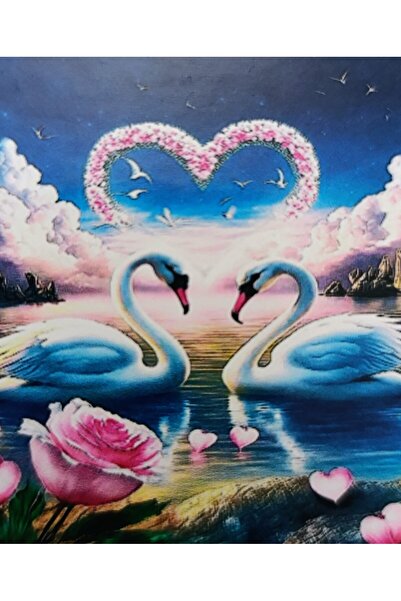 mentaş grup Diamond Painting Beaded Tapestry Mosaic Puzzle Crystal Stone Boar...