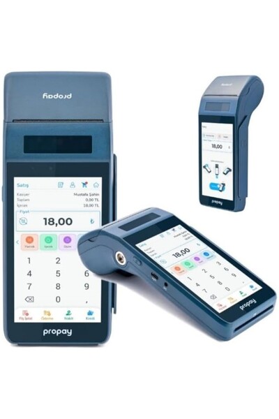 AyrStore Propay P1000-ECR Android Yazarkasa Pos
