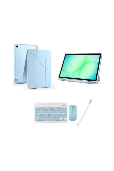 redmud teknoloji ıPad Air 11 " M2 M3 Air 4. 5. 6. Nesil ile Uyumlu Standlı Kı...