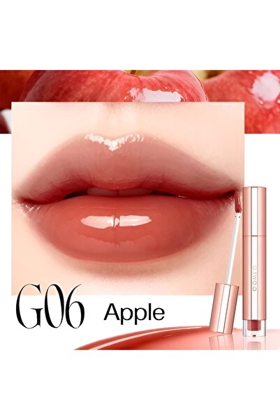 O.TWO.O Cosmetics Mirror Shine Lip Gloss (Color:G06-Apple)