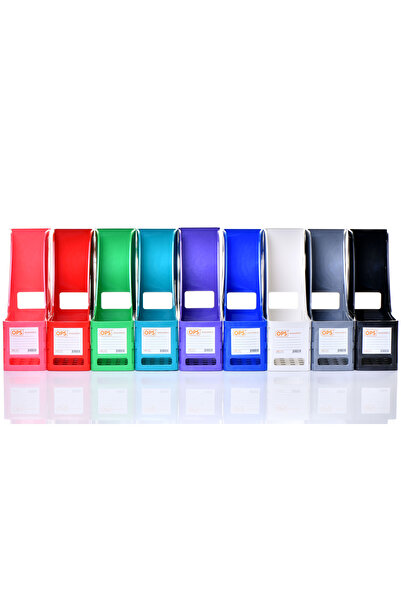 ALPA STORE MG 101 ЖУРНАЛЬНИЙ 9 РІЗНИХ КОЛЬОРІВ A4 ДЕМОНТОВАНИЙ ПЛАСТИКОВИЙ ВЕ...