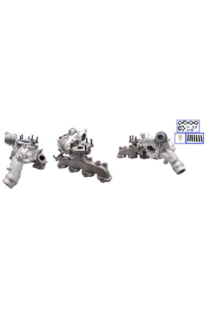 Elstock Compresor Sistem De Supraalimentare Fata Fiat Talento Bus/Talento Car...