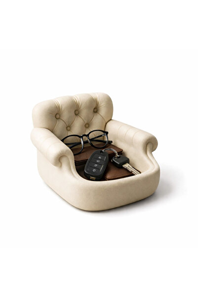 Mayah Concept Decorative Organizer – Tabletop Tray with Sofa Design