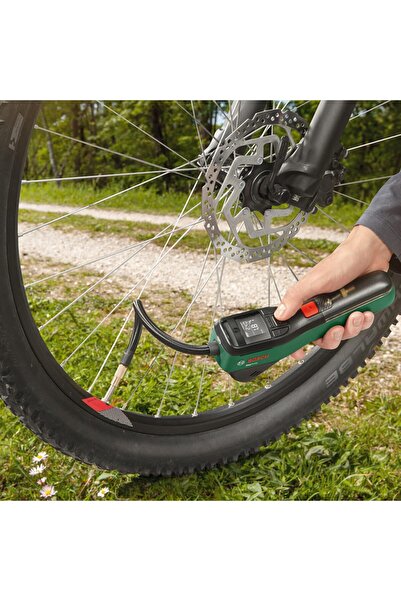 Bosch EasyPump Akülü Basınçlı Hava Pompası