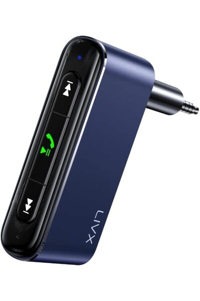 BRF TopTasSell LivX Quick Bluetooth Receiver 3.5mm Jack Aux Wireless Audio Ar...