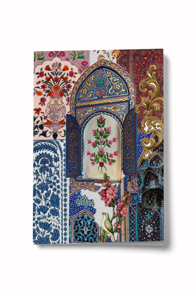 Bi Dünya Haber سلسلة الفنون 5: من الكسارة إلى الفضل، دفتر ملاحظات صغير مسطر ب...