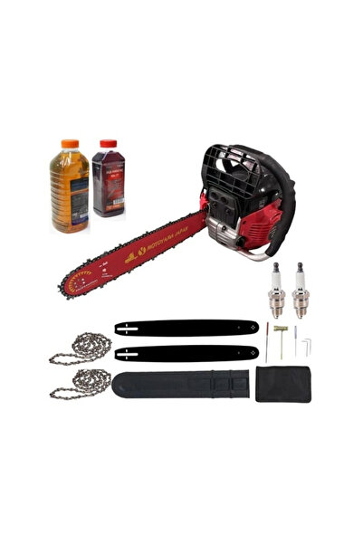 Campion Mega Package Drujbă pe benzină de 8,5 CP