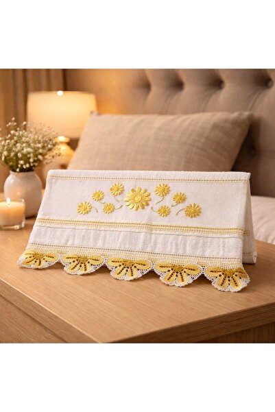 Metuche Accessories Çeyizlik, Bohçalık, Hediyelik Nakışlı Havlu