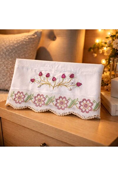 Metuche Accessories Çeyizlik, Bohçalık, Hediyelik Nakışlı Havlu