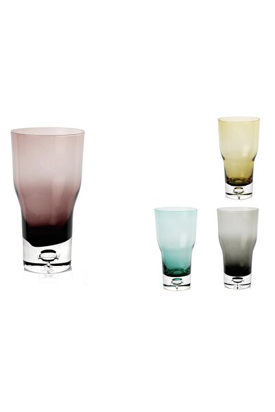 Mikasa Moor Asorti 4 Renk Meşrubat Bardağı P342.114364