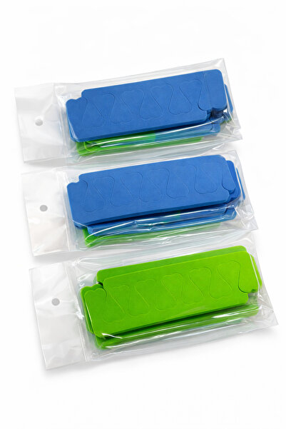 OEM Separator degete din spumă pentru pedichiură – set reutilizabil