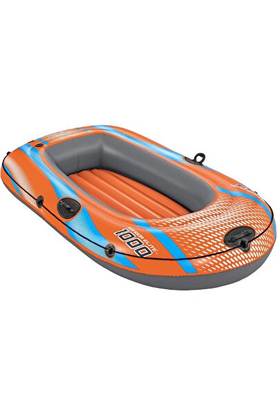 BESTWAY Φουσκωτό σκάφος Kondor Elite 1000, για 1 άτομο, 162 x 96 εκ., πορτοκα...