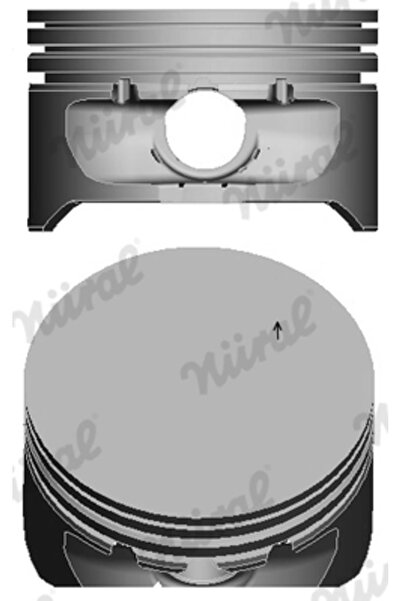 NÜRAL Piston Chevrolet Chevy/Corsa Pick-Up Opel Astra G/Combo Tour/Corsa C