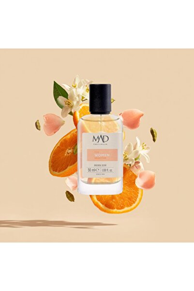 BRF Nacario Mad Z101 Selective Eau de Parfum (EDP) 50 ml Kadın Parfüm – Biber...