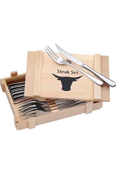 WMF Steak Cutlery 12 pieces (6 personas)