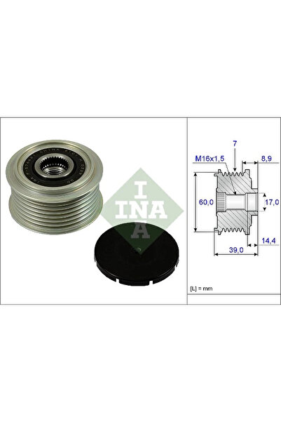 FAG Sistem Roata Libera Generator Hyundai H-1 Cargo/H-1 Travel/H100 Platou / ...