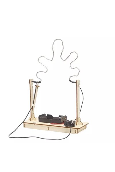 TeTea Jucarie Educationala Tetea, Kit lemn STEM, arc electric/rezistenta elec...