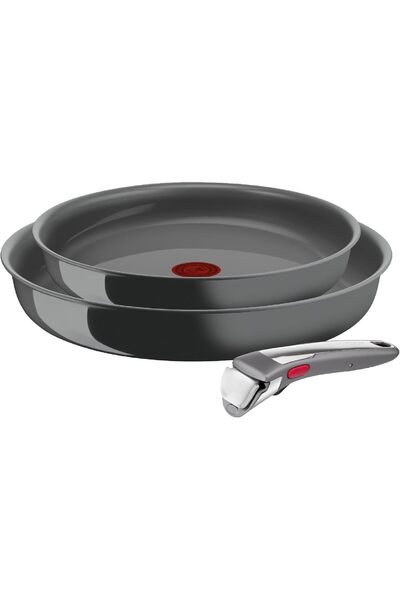 BRF Nacario Tefal Ingenio Ceramic Renew İndüksiyon Tabanlı 3 Parça Tava Seti