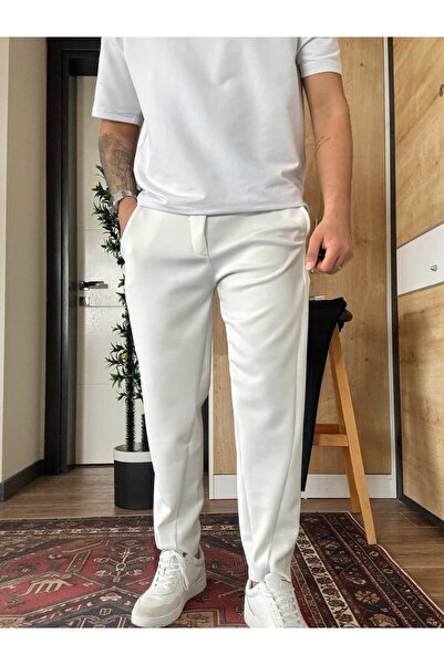 blucombin Scuba Carrot Fit Sweatpants