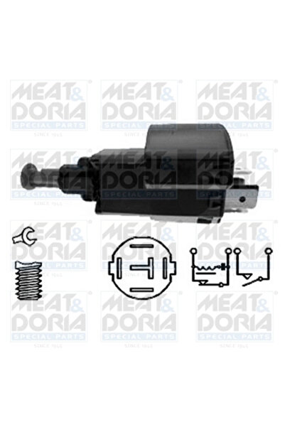 MEATDORIA Comutator Lumini Frana Opel Vectra B Vauxhall Vectra
