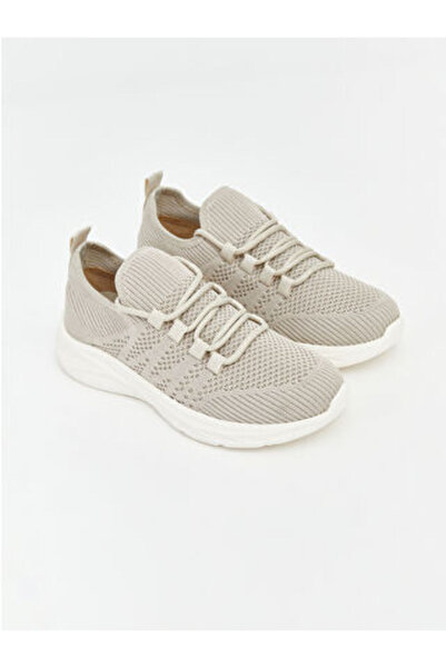 LC Waikiki artı-store Γυναικεία αθλητικά παπούτσια από πλεκτό ύφασμα, με λεπτ...