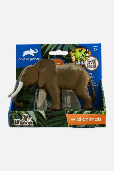 Animal Planet فيل واحد في علبة لمس مفتوحة