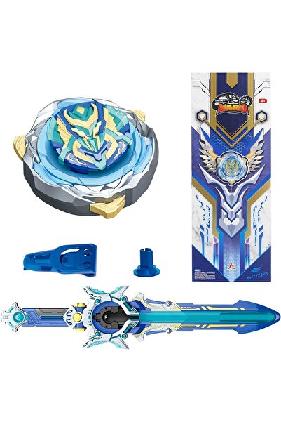 BRF Nacario Infinity Nado Deluxe Pack Gale Wings Dönen Topaç Oyuncak Seti Sta...