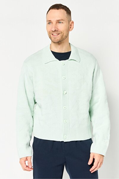 Nike Air Jordan X J Balvin Men Sportswear Fit Long Sleeve Outdoor Cardigan, S...