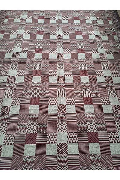 GERELİTEKS Savan Woven Carpet Cover (Kale) 9 Square Meters 240X340Cm