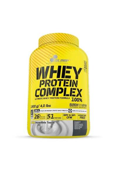 Olimp Whey Protein Complex, Ultimate Whey Protein Formula, Chocolate Flavour,...