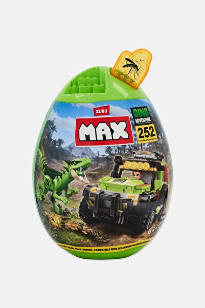 Zuru 252 قطعة كحد أقصى لبناء المزيد من مغامرات الديناصورات، قوة الرابتور