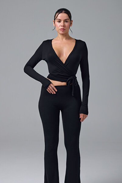 LE POLE LUNA WRAP - BAĞLAMALI ÜST