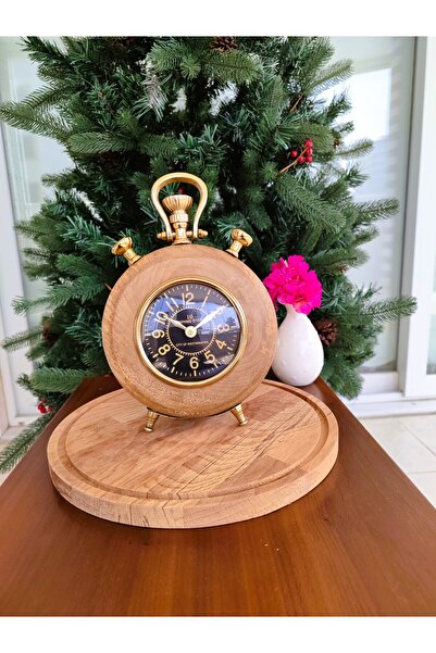 Madame Coco Scarlet Analog Saat - 17x17x24 cm