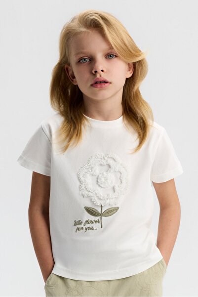 nk kids Girl's T-Shirt 4-8 Years 31506