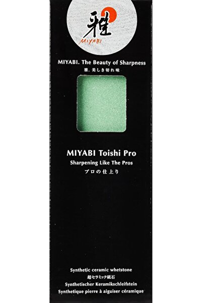 ZWILLING Miyabi Toishi Pro Seramik Sulu Bileme Taşı, 400 Girit Yüzeyi