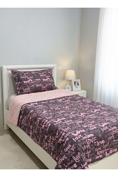 Vandore Home Tek Kişilik Welsoft Yorgan Uyku Seti