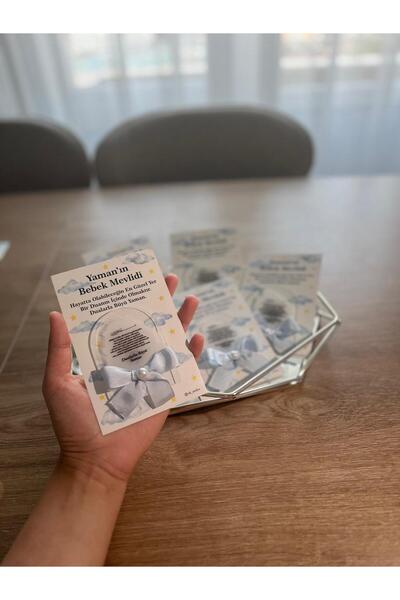 Bebek magnet 50 adet