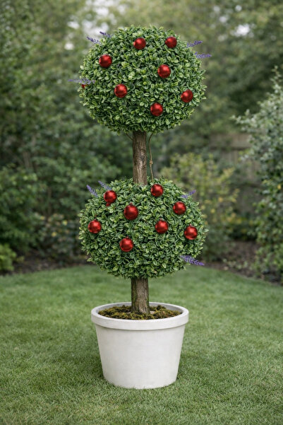 Marrone Front Door Tree Garden Balcony Terrace Decoration 80 cm