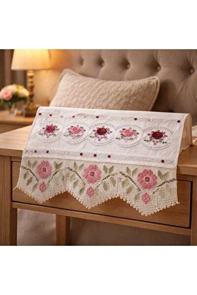 Metuche Accessories Çeyizlik, Bohçalık, Hediyelik Nakışlı Havlu