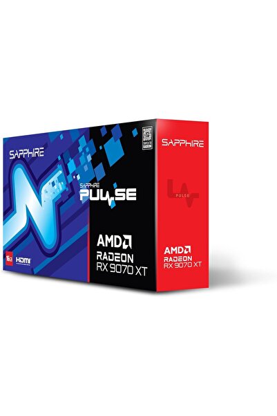 SAPPHIRE PULSE AMD RADEON™ RX 9070 XT GAMING 16GB DUAL HDMI/DUAL DP