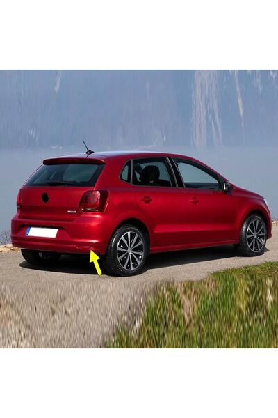 BRF Nacario Vass41 Arka Tampon Sağ Reflektörü Kedi Gözü 6C0945106B VW Polo il...