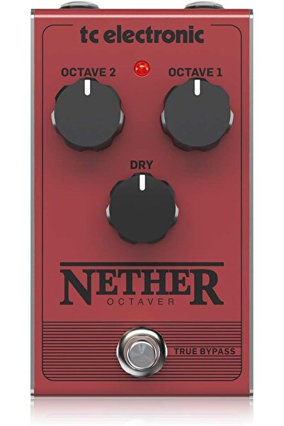 BRF Elizberrasell Tc Electronic Nether Octaver - Octave Pedal 1162345
