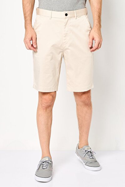 Calvin Klein Men Solid Basic Shorts, Beige