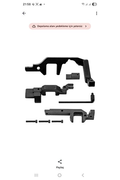 Akram Bmw n12-n14 (mini Cooper-Citreön-peugeot)1.4-1.6 16 valf sente ayar aparat