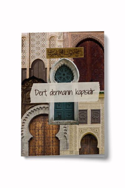 Bi Dünya Haber سلسلة سوفي 10 ديرت، هي بوابة الهرمان، دفتر ملاحظات صغير مسطر ب...